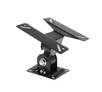 1 set di staffa for TV da 14-24 pollici staffa di montaggio a parete for monitor LCD LED supporto for telaio TV a schermo piatto fisso angolo di inclinazione di 180 gradi con viti