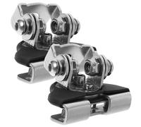 1 set di staffa per barra luminosa, supporto per luce sul cofano, fornitura per