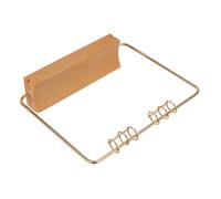 1 set di staffa per calendario da tavolo in ferro supporto per calendario da