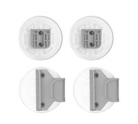 1 set di staffe di ricambio per recinzione per bambini, con gancio e viti, compatibile con vari modelli