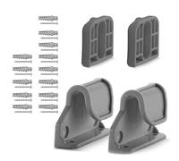 1 set di staffe di ricambio per recinzione per bambini, con gancio e viti, compatibile con vari modelli