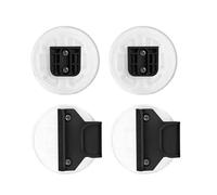 1 set di staffe di ricambio per recinzione per bambini, con gancio e viti, compatibile con vari modelli