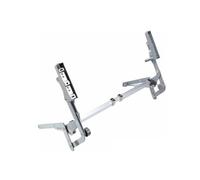 1 set di staffe for cerniera pneumatica for sollevamento verticale for mobili da cucina, hardware di traslazione in ferro