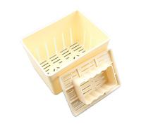1 set di stampi per tofu pressa per tofu PP fai da te creatore di formaggio creatori di formaggio strumento da cucina produttore di tofu fatto in casa kit di stampaggio pressatura formaggio