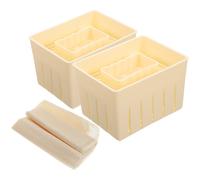 1 set di stampi per tofu, scatola per stampi per tofu fatto in casa, stampo per