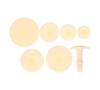 1 set di stampo per crostata all'uovo con manico, pressa francese