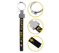 1 set di strisce antistatiche per auto, strisce di terra per automobili,