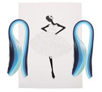 1 set di strisce di kit per quilling di carta Strumenti di carta per quilling