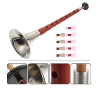 1 set di strumenti a fiato professionali in palissandro per la pratica dello