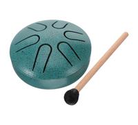 1 set di strumenti a percussione per strumenti a tamburo a mano con lingua in