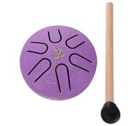 1 set di strumenti a percussione per strumenti a tamburo a mano con lingua in