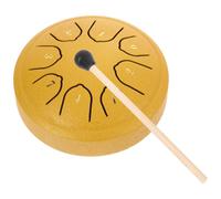 1 set di strumenti a percussione per tamburo a lingua Strumento a percussione