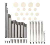 1 set di strumenti di riparazione per clarinetto Yootones con rulli per clarinetto, viti a molla per clarinetto, kit di strumenti compatibili con kit di ricambio per strumenti