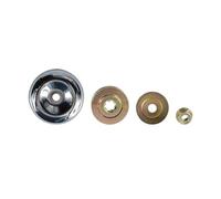 1 set di strumenti for il fissaggio dei dadi, cambio in metallo di ricambio, accessori Bla, adatti for tosaerba, decespugliatore, kit adattatore for decespugliatore