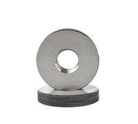 1 set di strumenti for il test del passo calibro 'anello della filettatura esterna precisione M1-M12(M4X0.5 6g)