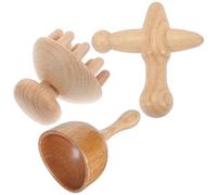 1 Set di strumenti Massaggiatore for collo Bastone for massaggio for il corpo Piccola tazza for massaggio Massaggiatore for la casa Tazza for massaggio for collo Strumento for massaggiatore for spalle