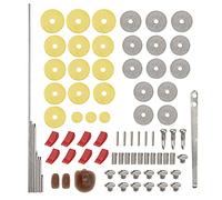 1 set di strumenti per la manutenzione del flauto, pratico kit di manutenzione fai da te per gli amanti del flauto