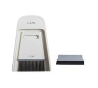 1 set di strumenti per la pulizia del desktop Mini scopa per paletta
