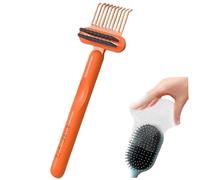 1 Set di strumenti per la pulizia delle spazzole per capelli con 50 reti pulite, detergente per spazzole per capelli in plastica PP per rimuovere la polvere dai per uso domestico e in salone