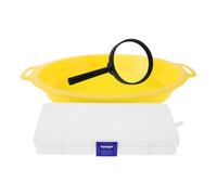 1 set di strumenti per la ricerca dell'oro, strumento portatile per