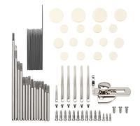 1 set di strumenti per la riparazione del clarinetto Yootones con molle per clarinetto, rulli, aghi a molla, cuscinetti compatibili con clarinetto