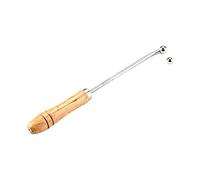 1 set di strumenti per la riparazione di ammaccature per sassofono con sfera per asta lunga contralto