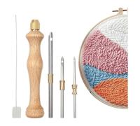 1 Set Di Strumenti Per Punch Needle Con Un Uso Semplice