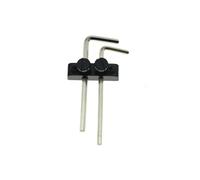 1 Set Di Strumenti Per Supporto Chiave A Brugola Montati Su Paletta Per Chitarra Per Chitarra Tremolo Con Parte Di Riparazione Di Montaggio (Color : Bk)