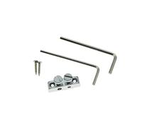 1 Set Di Strumenti Per Supporto Chiave A Brugola Montati Su Paletta Per Chitarra Per Chitarra Tremolo Con Parte Di Riparazione Di Montaggio (Color : Chrome)