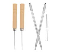 1 set di strumenti portatili per il radicamento dei capelli delle bambole con