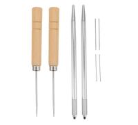 1 set di strumenti portatili per il radicamento dei capelli delle bambole con