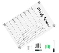 1 set di studenti multifunzionali della bacheca di messaggi creativi per la