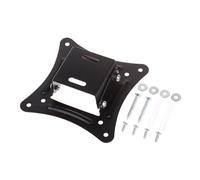 1 Set Di Supporti For TV Da 14-27 Pollici, Supporto Da Parete For Monitor LCD LED, Supporto Fisso For TV A Schermo Piatto, Angolo Di Inclinazione Di 15 Gradi Con Vite