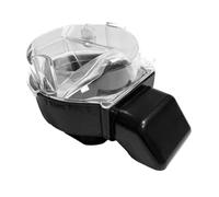 1 set di supporti per coltelli per macchina da caffè, in plastica e metallo, ricambio per produttori compatibili con Cuisinart (porta coltelli + coperchio porta coltelli)