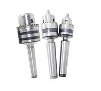 1 set di supporti per mandrino Morse Cone MT1, MT2, MT3, MT4, B10, B12, B16, B18, per trapano a chiave leggera, 0,6-6 mm, 1,5-13 mm, 1-10 mm, mandrino conico (MTA3-B16 (3-16 mm)