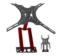 1 Set Di Supporto Da Parete For Display LED CP102 Supporto TV Regolabile E Scalabile Con Vite For Supporti TV Da 10-27 Pollici(10 To 27 Inch)