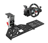 1 set di supporto da tavolo Sim Racing Wheel Stand Simulator Cockpit Wheel Stand Racing Manubrio Leva del cambio adatto per Logitech G25 G27 G29 G920 G923 Thrustmaster T248 T300 T-GT TS-PC T500 T818