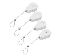 1 set di supporto per cavi retrattile anti-smarrimento, custodia telescopica