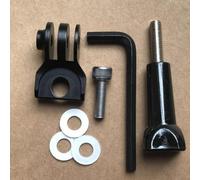 1 set di supporto per computer, supporto per fotocamera, kit di montaggio per Garmin, faro/brompton, accessori per bicicletta pieghevole