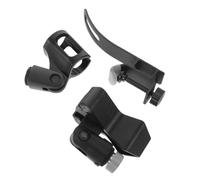 1 set di supporto per microfono a clip per sassofono - supporto per microfono