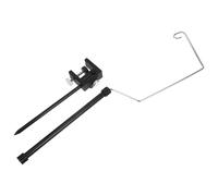 1 set di supporto per palo luminoso da campeggio, supporto per lanterna da