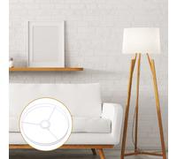 1 set di supporto per paralume, anello di supporto per paralume, anello per