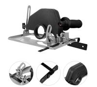 1 set di supporto per smerigliatrice angolare, staffa di supporto per