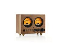 1 Set di Switcher Audio VU-W A 4 Vie, Preamplificatore Stereo 4 In 1 con VU Meter e Telecomando per Amplificatore HiFi e Sistema di Altoparlanti