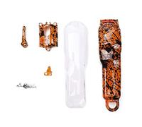 1 set di tagliacapelli copertura, tagliacapelli elettrico copre kit, plastica camouflage copertura alloggiamento, per 8148/8591 parti di ricambio