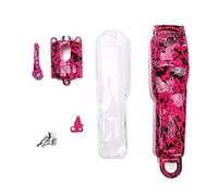 1 set di tagliacapelli copertura, tagliacapelli elettrico copre kit, plastica camouflage copertura alloggiamento, per 8148/8591 parti di ricambio