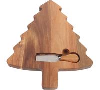 1 set di taglieri da cucina tagliere a forma di albero di Natale tagliere per