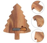 1 set di taglieri da cucina tagliere a forma di albero di Natale tagliere per