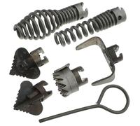 1 set di taglieri per il pulitore di scarico Testa del tagliere pratico per la