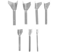 1 set di taglierine per fori in pelle a forma di V: utensili da taglio per